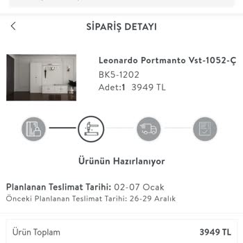 Vivense Ürün Teslimatı Mağduriyeti
