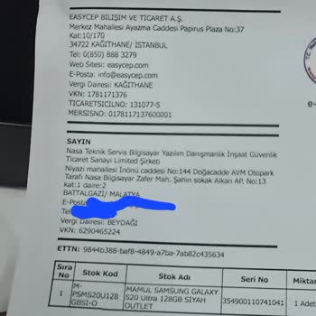 EasyCep Rezil Halde Gelen Cihazın Ücret İadesi Yapılmadı