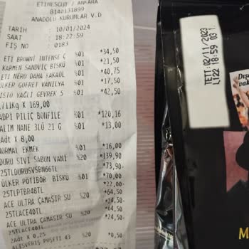 Tarihi Geçmiş Eti Markalı Ürün