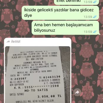 Neslim Güngen Güzellik Nişantaşı Şubesi Kapanış Mağduriyeti
