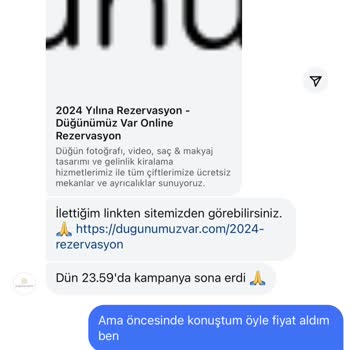 DüğünümüzVar Düğünümüz VAR'IN Fazla Para Almak İçin Yalanları