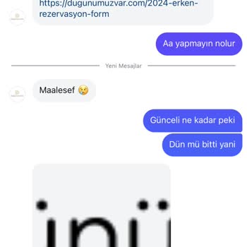 DüğünümüzVar Düğünümüz VAR'IN Fazla Para Almak İçin Yalanları