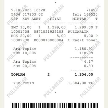 Pull & Bear Mağazası Ürünlerinin Kalitesizliği