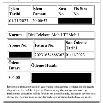 Türk Telekom Mobil Operatör Değişikliği Sonrası Yaşanan Taahhüt Cayma Bedeli Sorunu