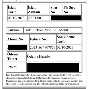 Türk Telekom Mobil Operatör Değişikliği Sonrası Yaşanan Taahhüt Cayma Bedeli Sorunu