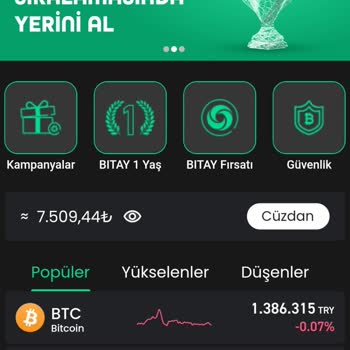 Bitay Şirketinden Paramı Çekemiyorum