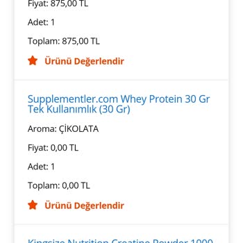 Supplementler Kingsize Creatin Ürünü Toz Kıvamında Değildir.