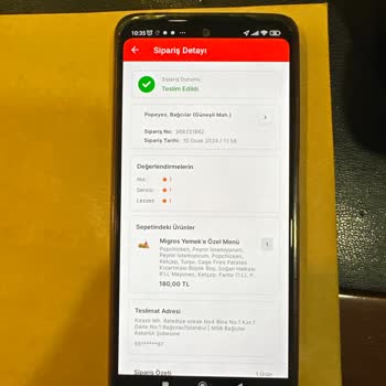 Popeyes Restoran Teslimat Süreçlerindeki Aksamalar