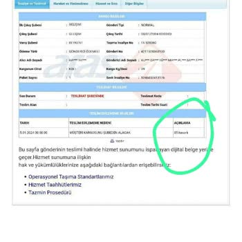 Kumtel Ürün İadesi Ve Fiyat Farkı Problemi