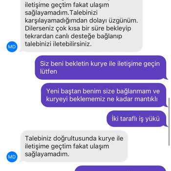 Getir Su Kuzeyden Su Teslim Edilmedi