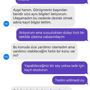 Getir Su Kuzeyden Su Teslim Edilmedi