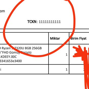 Trendyol'un Yanlış Fatura Kesmesi