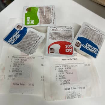 Burger King Beşevler BK'da Hizmet Hayal Kırıklığı