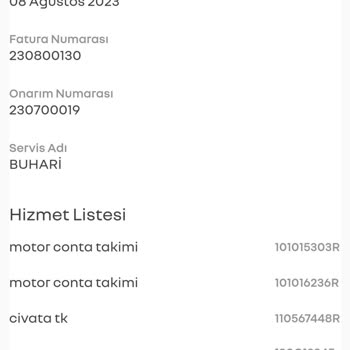 Renault Tekrarlayan Arıza Ve Garanti Sorunu