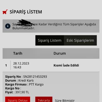 İsem Kitap Hem Siparişi Alıp Hem Kitap Göndermemesi İadeyi De Yapmaması