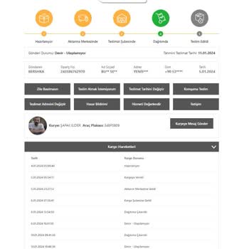Bir Günde Kargo Firması Kargomu Teslim Etmiyor