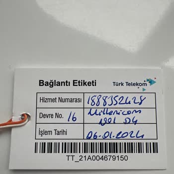 Millenicom Yeni Abonelik Bağlantı