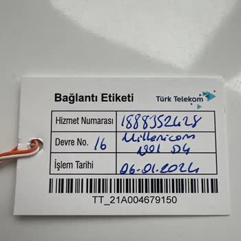 Millenicom Yeni Abonelik Bağlantı