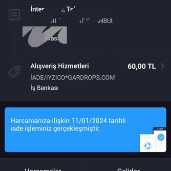 Gardrops Alıcıyı Nasıl Koruyor Belli Değil!