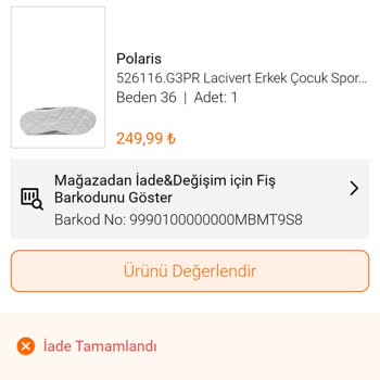 FLO Ayakkabıcılık Mağduriyetimi Hemen Düzelt.