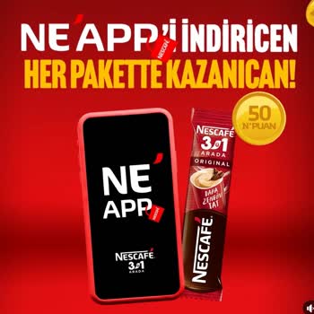Nescafe Neapp Uygulaması Hakkında