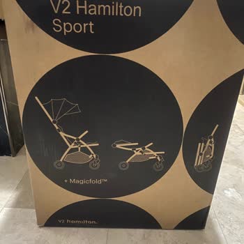 ebebek Hamilton R1 Bebek Arabası Yerine V2 Hamilton Gönderildi, Kilidi Yok