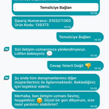 Watsons Eksik Ürün Gönderimi