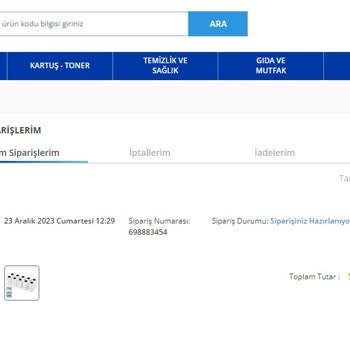 Avansas 18 Gündür Ne Para İadesi Yapıyor Ne De Ürünü Gönderiyor!