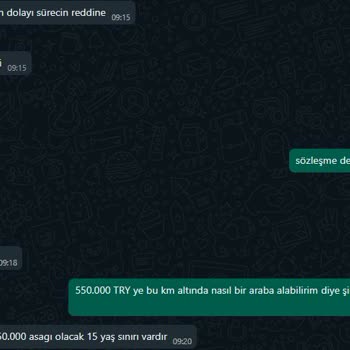 Bankacılık Düzenleme ve Denetleme Kurumu Birevim Araç Km Sınırı Hk