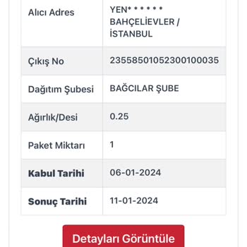 Kargoist Kargomu Getirmiyor, Kimseye Ulaşamıyorum.