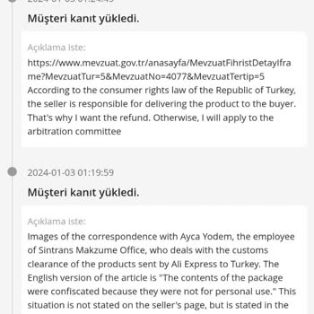 Aliexpress Son Zamanlarda Ürünler Gümrüğe Takılıyor