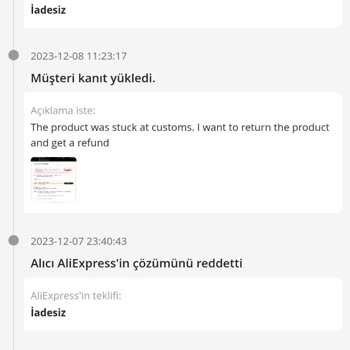 Aliexpress Son Zamanlarda Ürünler Gümrüğe Takılıyor