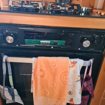 Silverline B06024B02 Fırın Üst Cam