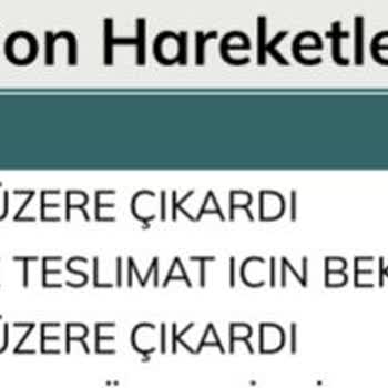 UPS Türkiye Haber Vermeden İşlemler