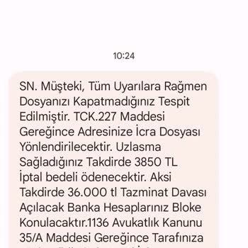 Hintelhb (SMS) Gelen Mesaj