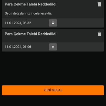Nevacasino Ödeme Yapmıyor Mağdur Ediyor