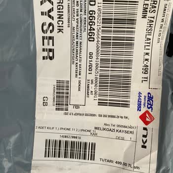 Aras Kargo Ürün Farklılığı Ve İletişim Sorunu!