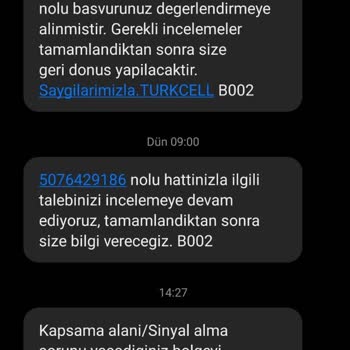 Turkcell Çekim Problemi Ve İnternet Hızı