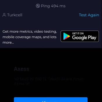 Turkcell Çekim Problemi Ve İnternet Hızı
