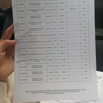 Sephora Kredi Kartımdan Habersiz Yapılan Yüksek Tutarlı Çekimler