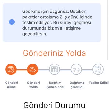 Sürat Kargo Teslimatımız Yok Dedi
