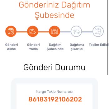 Sürat Kargo Teslimatımız Yok Dedi