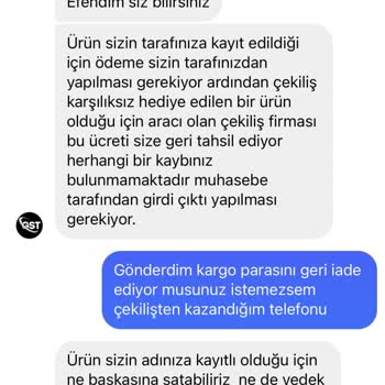iPhone Çekiliş Kazandım, Ücret İstiyorlar!
