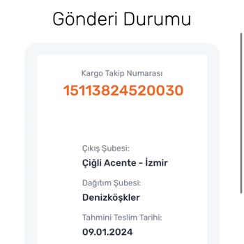 Denizköşkler Sürat Kargo Şubesi Tam Bir Baştan Savma