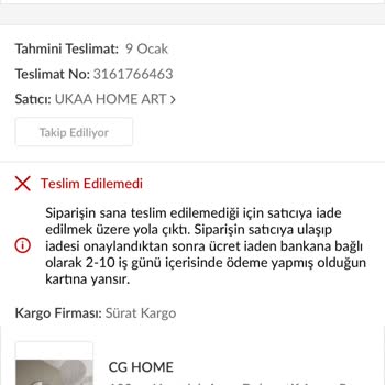 Denizköşkler Sürat Kargo Şubesi Tam Bir Baştan Savma