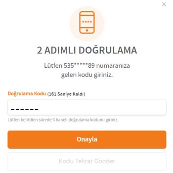 Trendyol Hesabıma Erişim Sağlayamıyorum