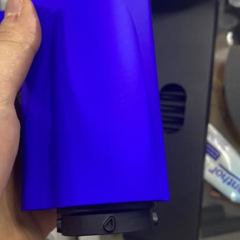 Dyson Airwrap Tarağın Çizik Gelmesi