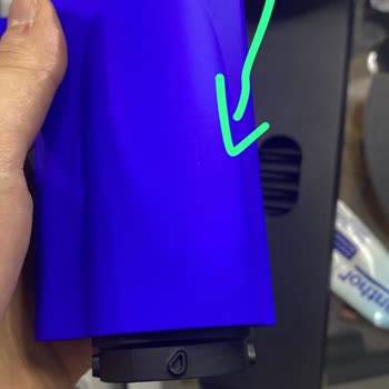 Dyson Airwrap Tarağın Çizik Gelmesi