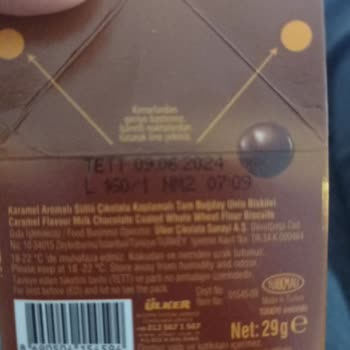 Ülker Albeni Tane Tane Bozuk