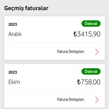 Vodafone Almadığım Telefonun Faturasını Ödüyorum